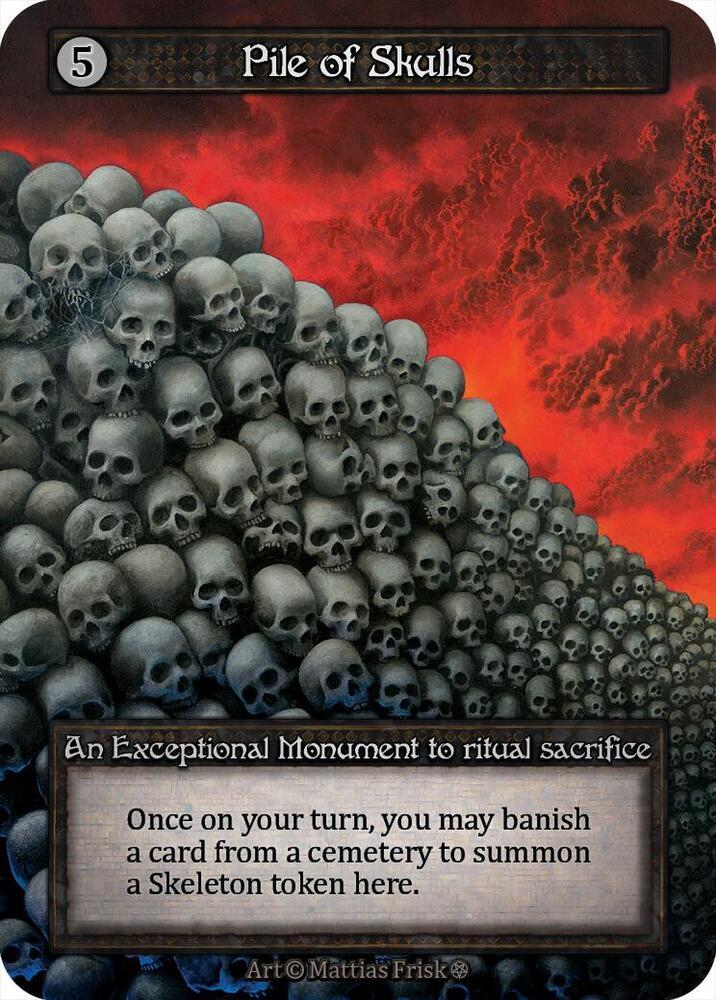 Pile of Skulls, Gothic #667531