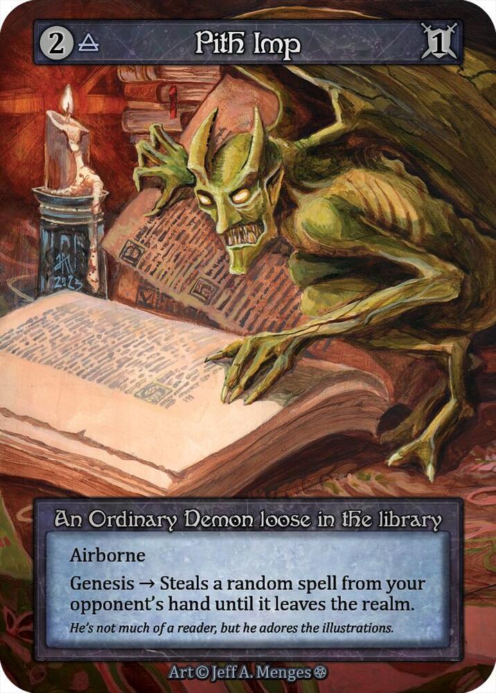 Pith Imp, Gothic #667535