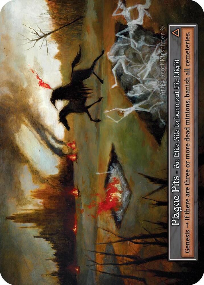 Plague Pits (Foil), Gothic #667538