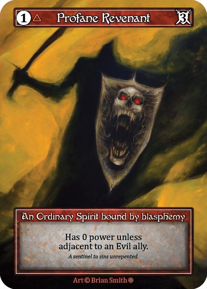 Profane Revenant (Foil), Gothic #667546