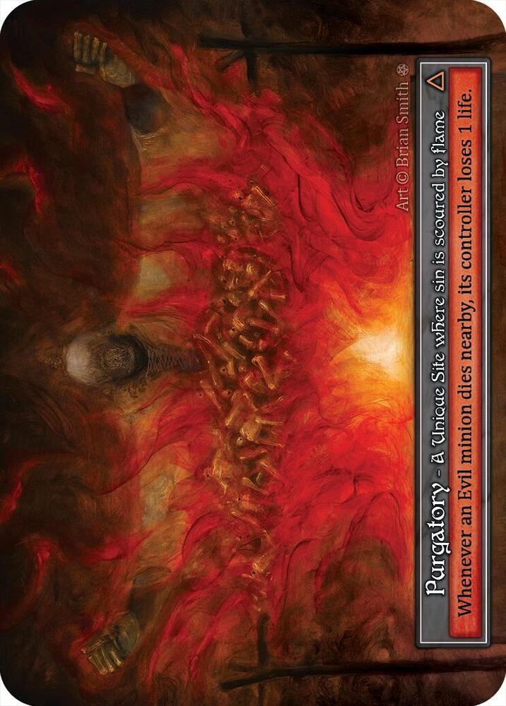 Purgatory (Foil), Gothic #667548