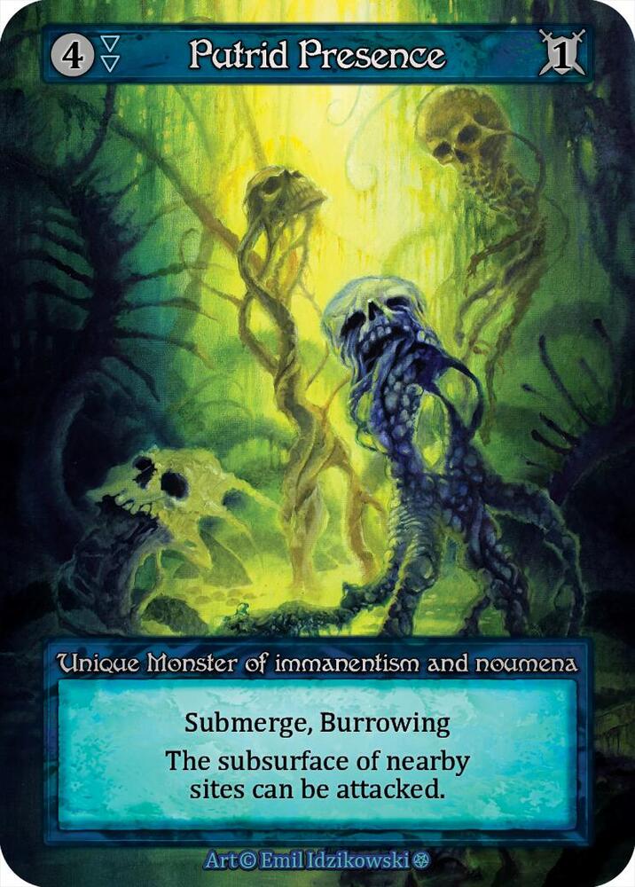 Putrid Presence, Gothic #667549
