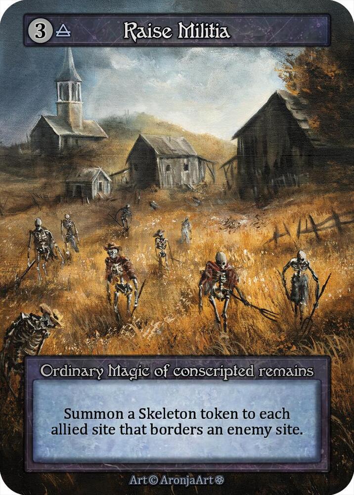 Raise Militia, Gothic #667551