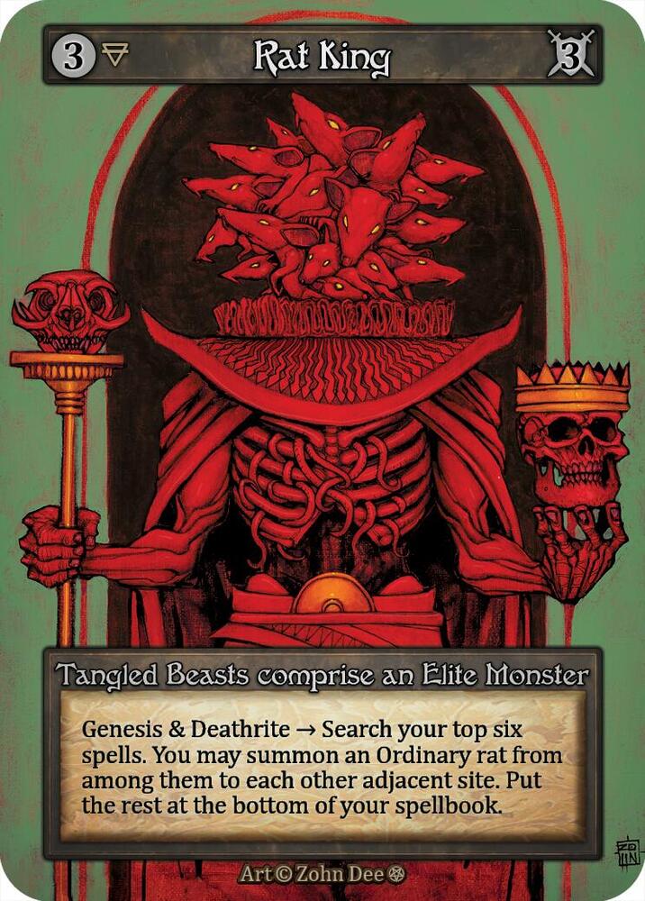 Rat King, Gothic #667553