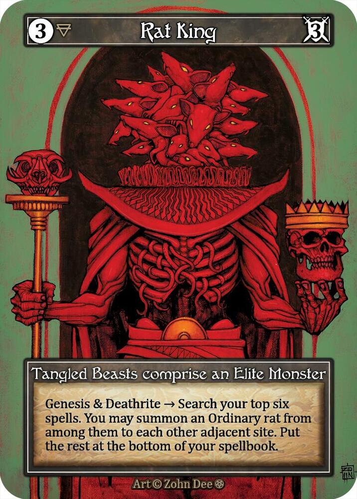 Rat King (Foil), Gothic #667554