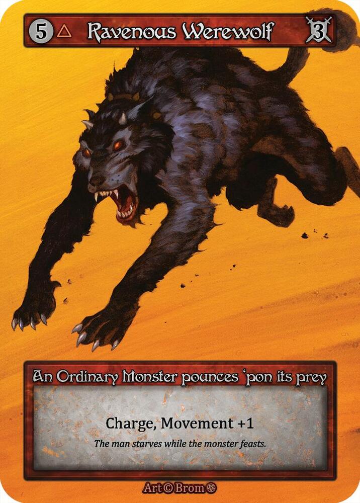 Ravenous Werewolf, Gothic #667555