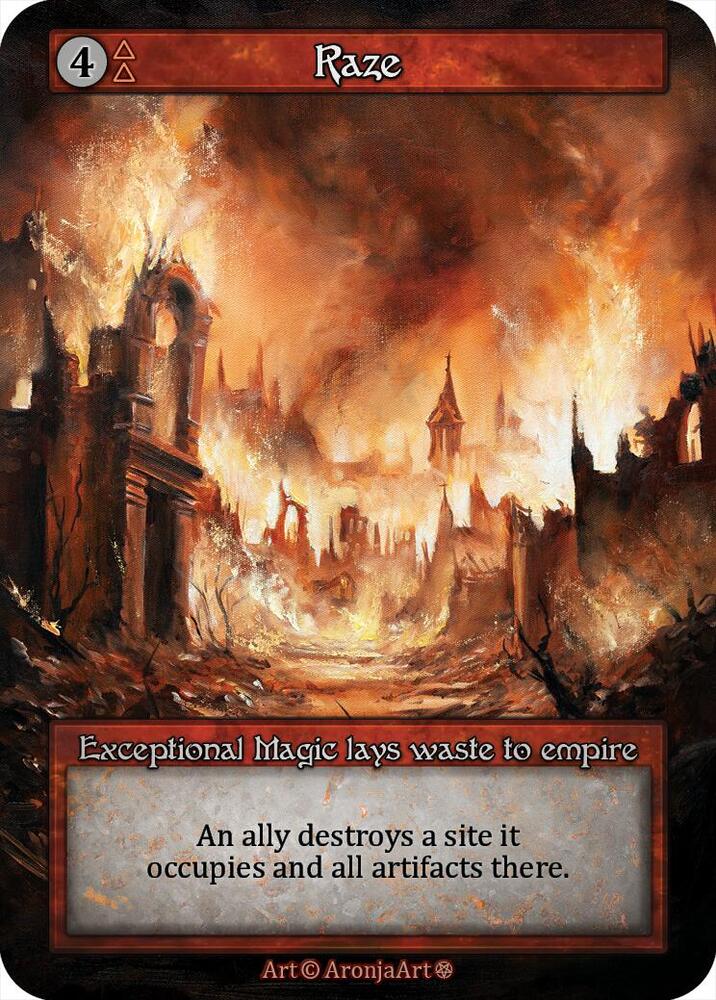 Raze, Gothic #667557