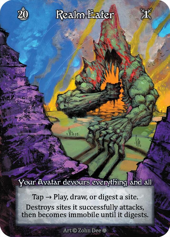 Realm-Eater (Foil), Gothic P667560