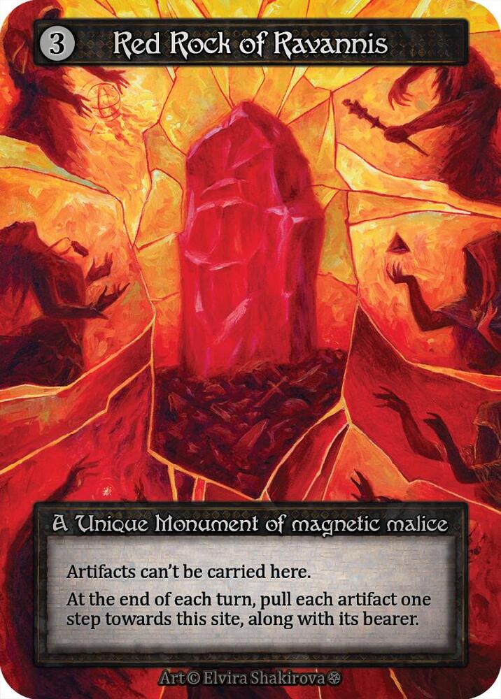 Red Rock of Ravannis, Gothic #667563