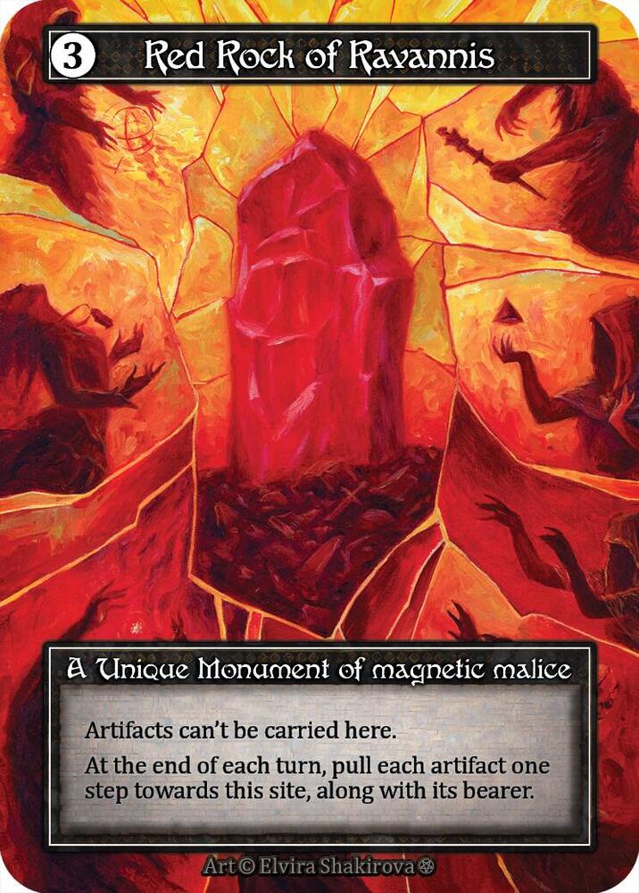 Red Rock of Ravannis (Foil), Gothic #667564