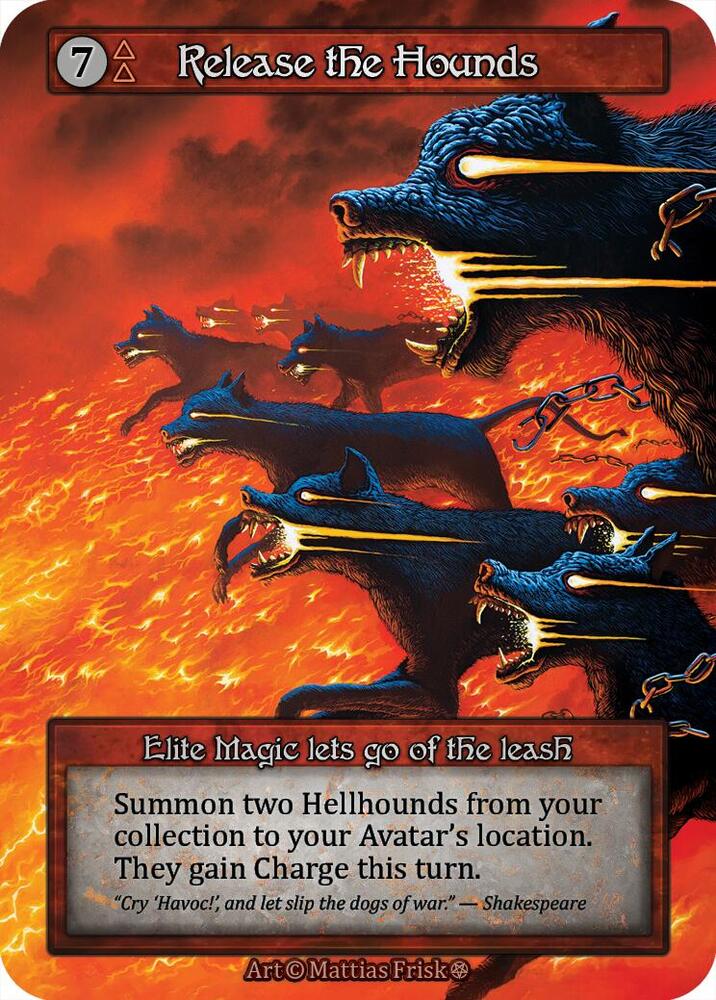 Release the Hounds, Gothic #667567