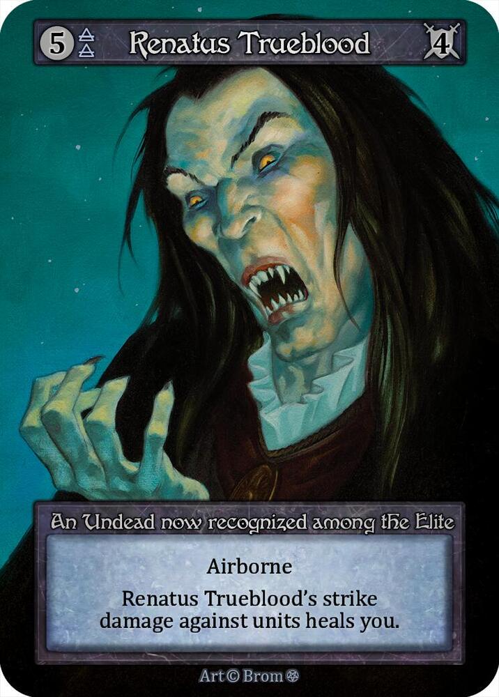 Renatus Trueblood, Gothic #667569