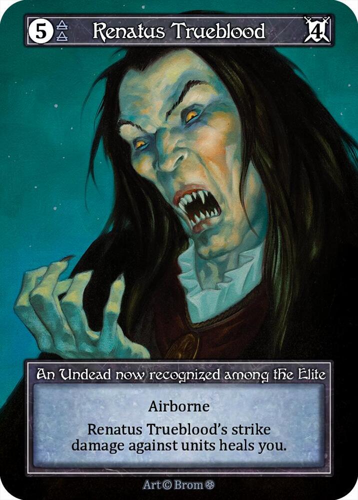Renatus Trueblood (Foil), Gothic #667570