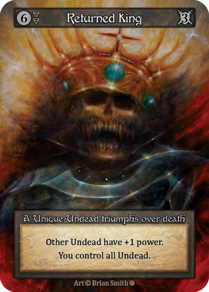 Returned King, Gothic #667571