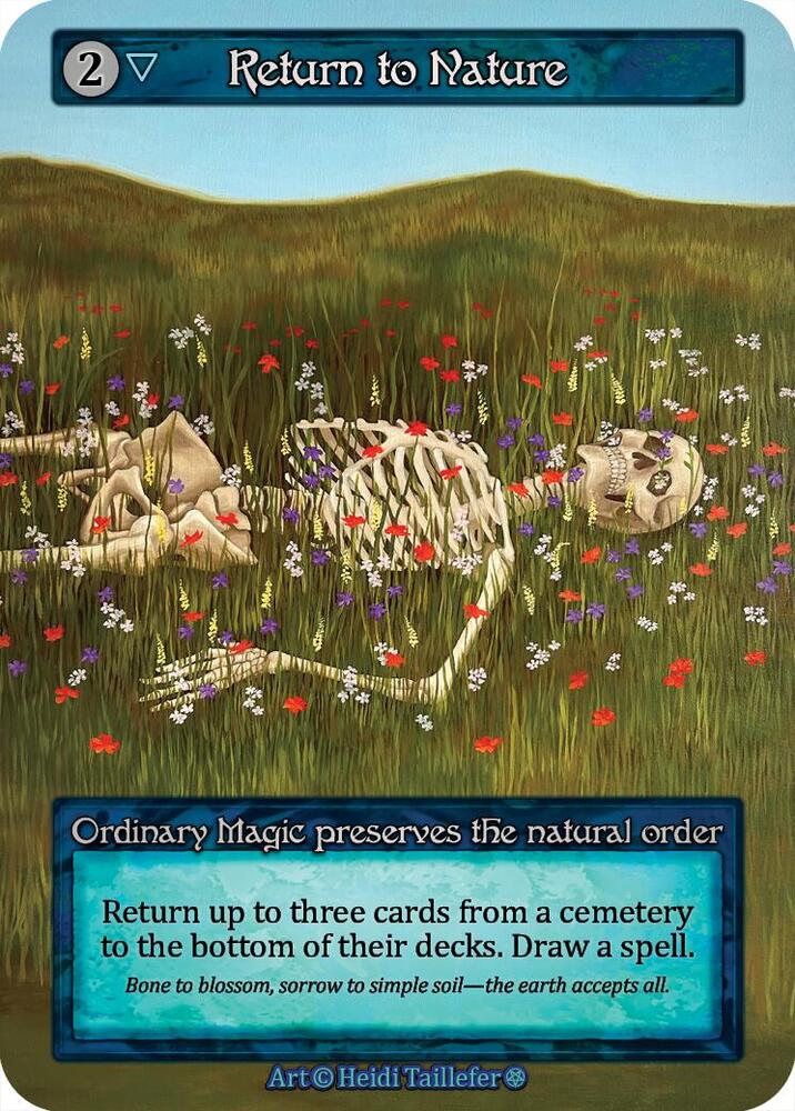 Return to Nature, Gothic #667573