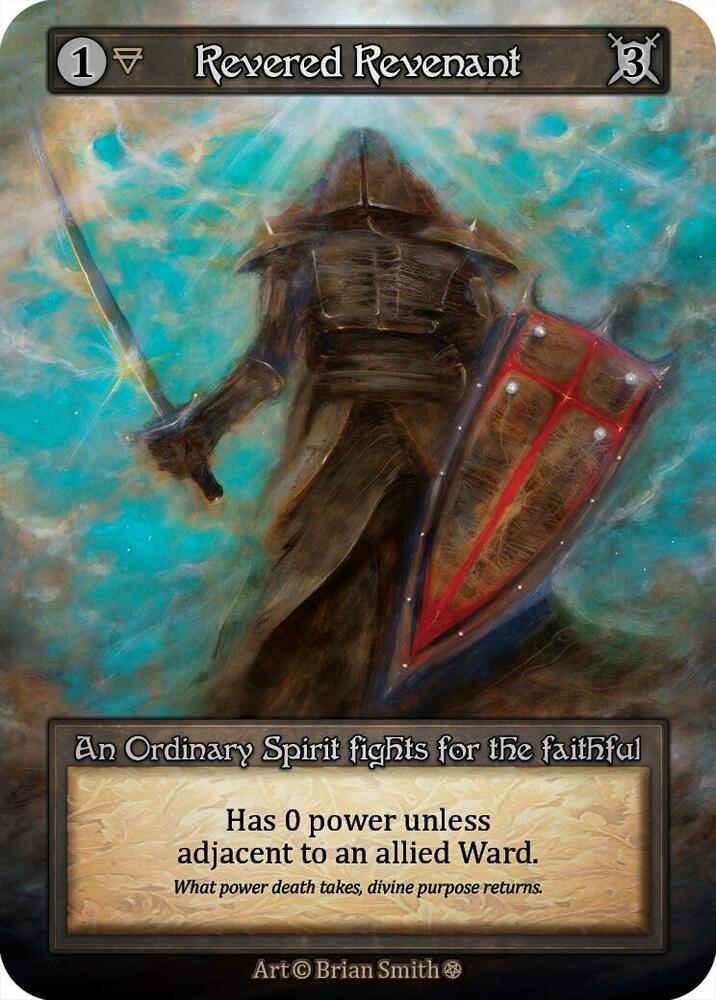 Revered Revenant, Gothic #667575