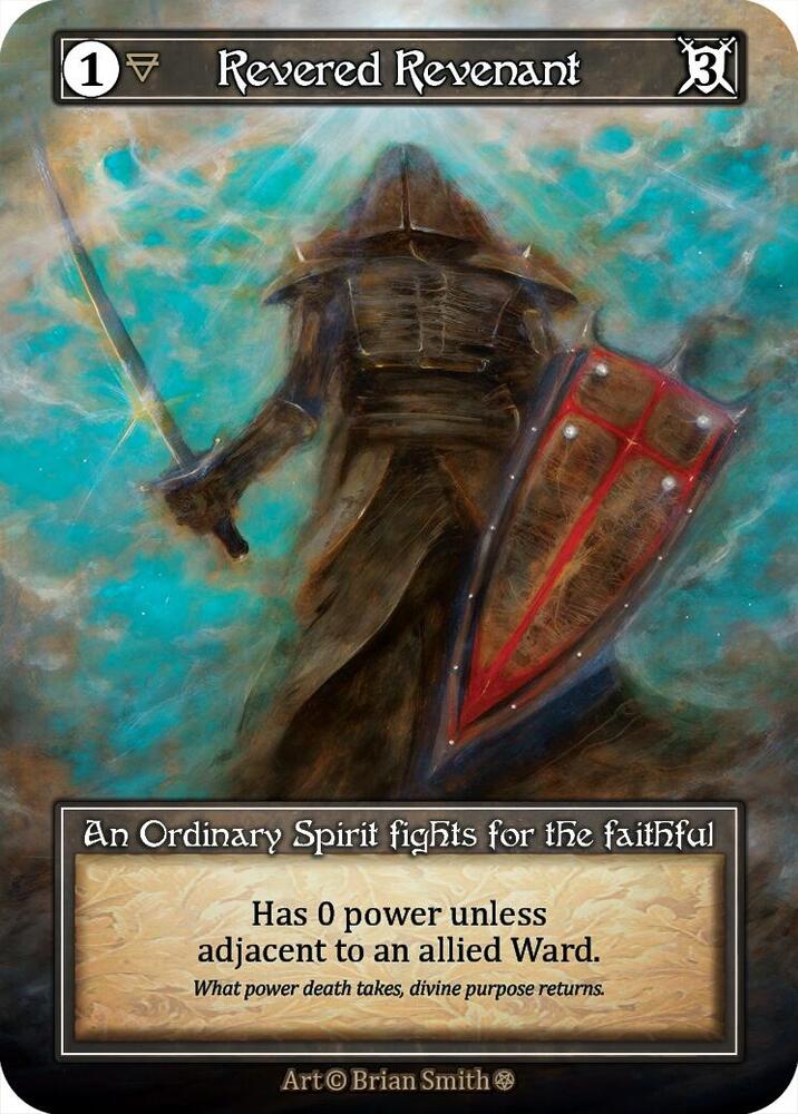 Revered Revenant (Foil), Gothic #667576