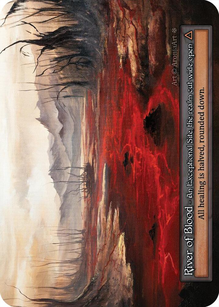 River of Blood, Gothic #667577