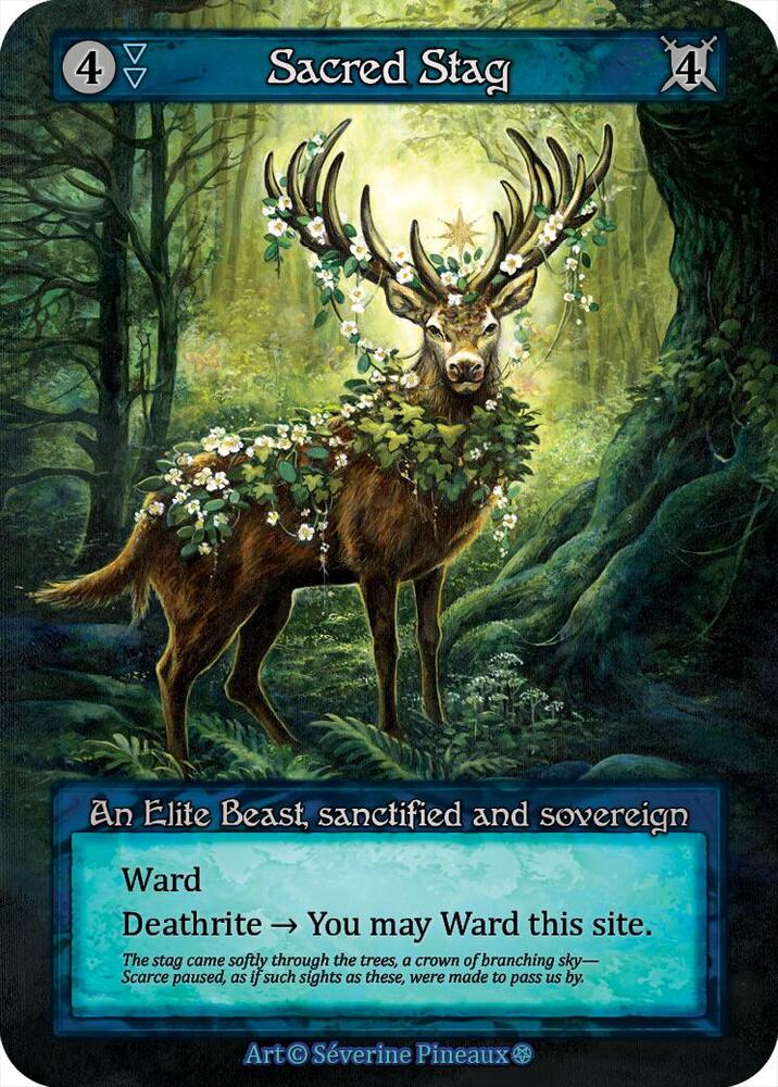 Sacred Stag, Gothic #667585