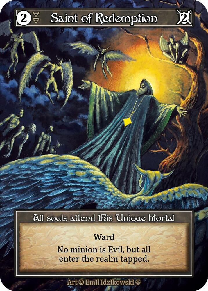 Saint of Redemption (Foil), Gothic #667588