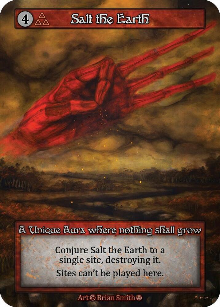 Salt the Earth, Gothic #667591