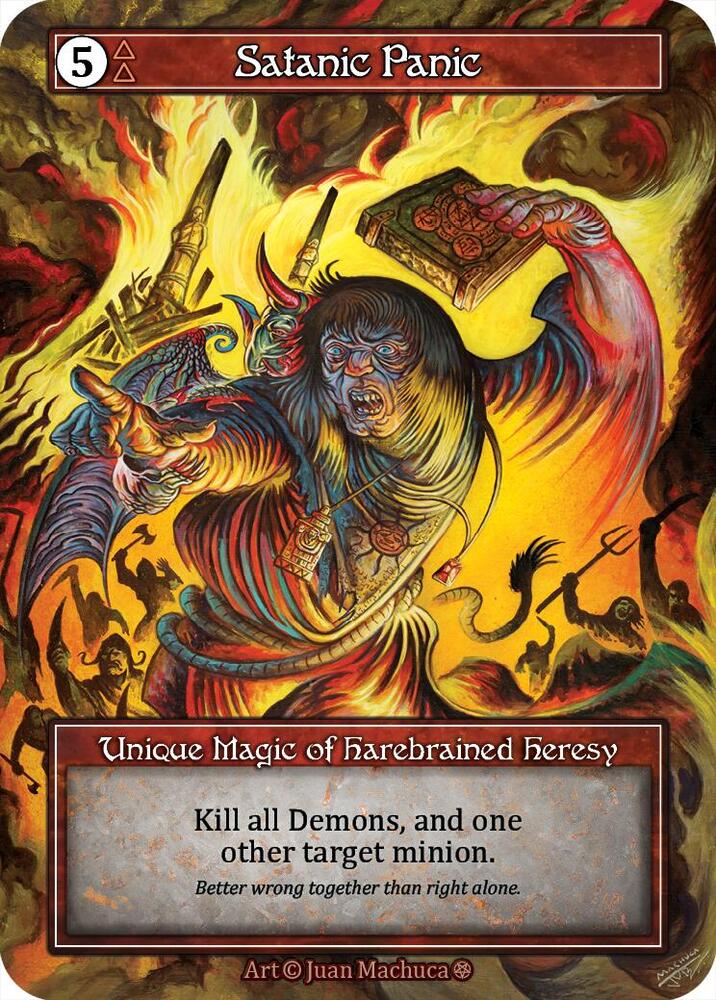 Satanic Panic (Foil), Gothic #667594