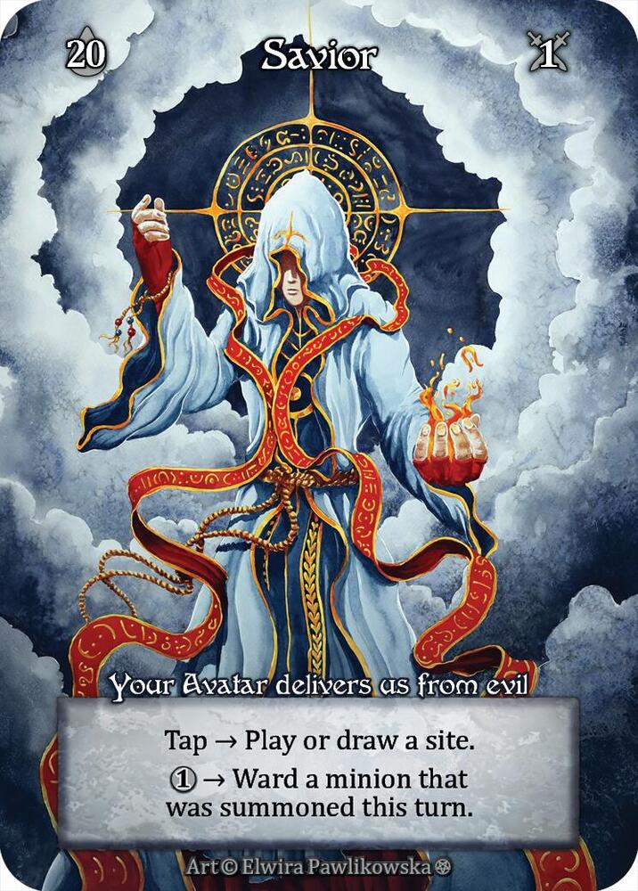 Savior (Foil), Gothic P667596