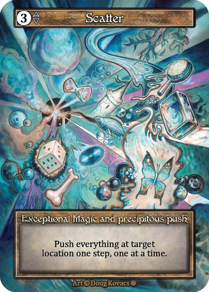 Scatter (Foil), Gothic #667600