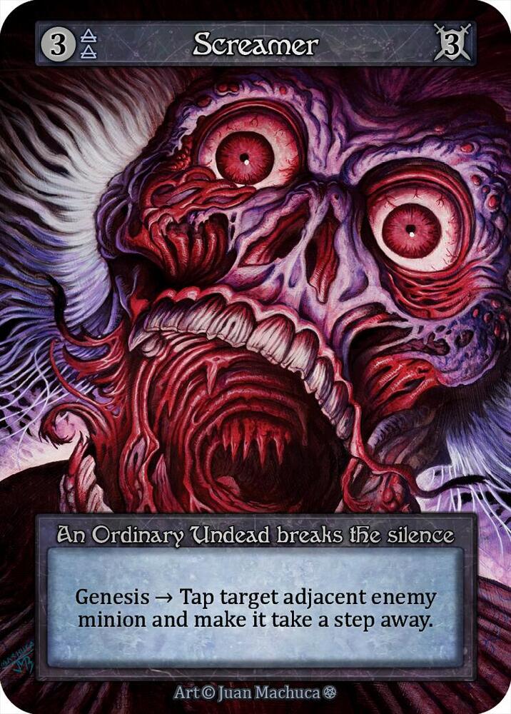 Screamer, Gothic #667601