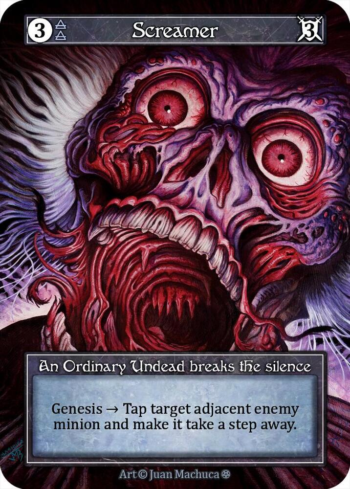 Screamer (Foil), Gothic #667602
