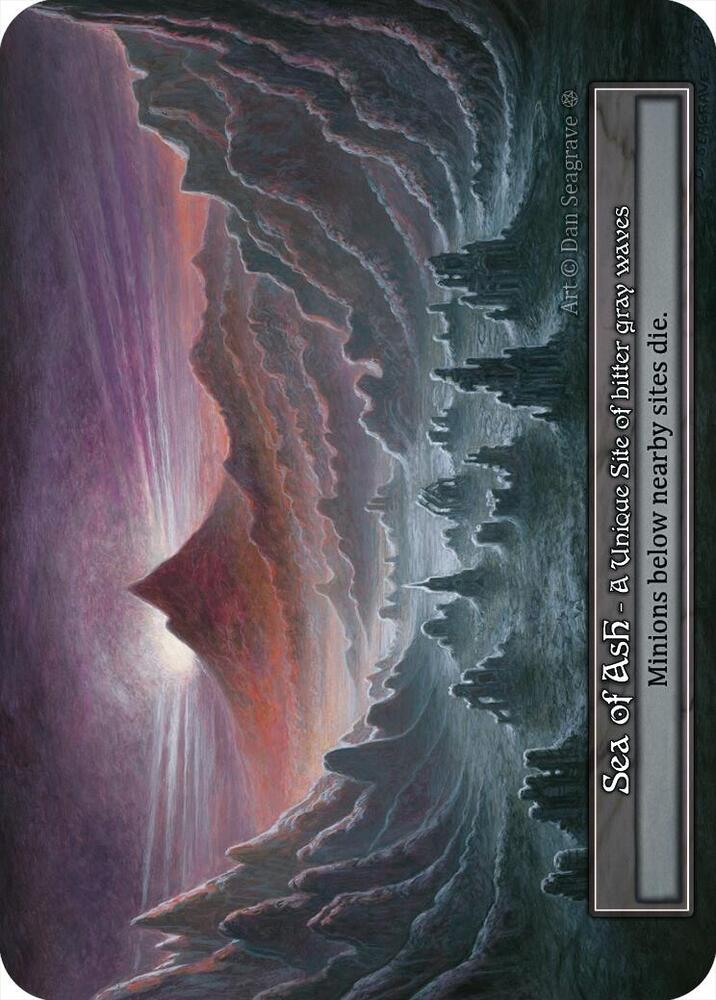 Sea of Ash (Foil), Gothic #667604