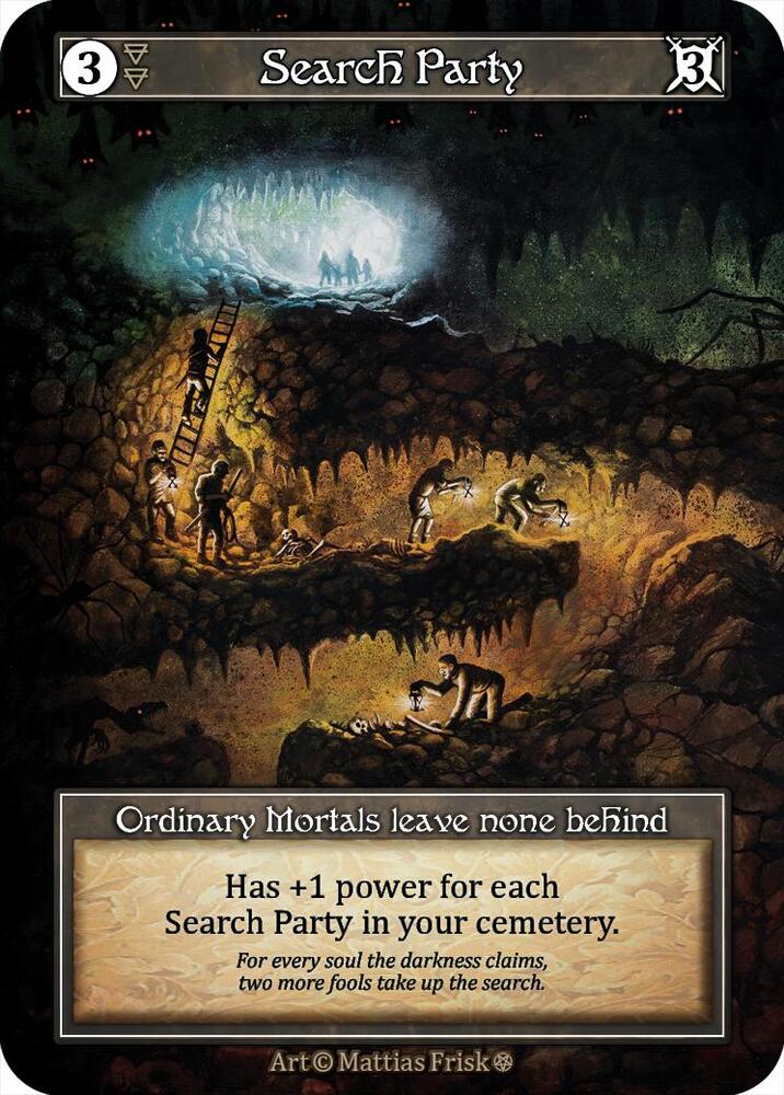 Search Party (Foil), Gothic #667606