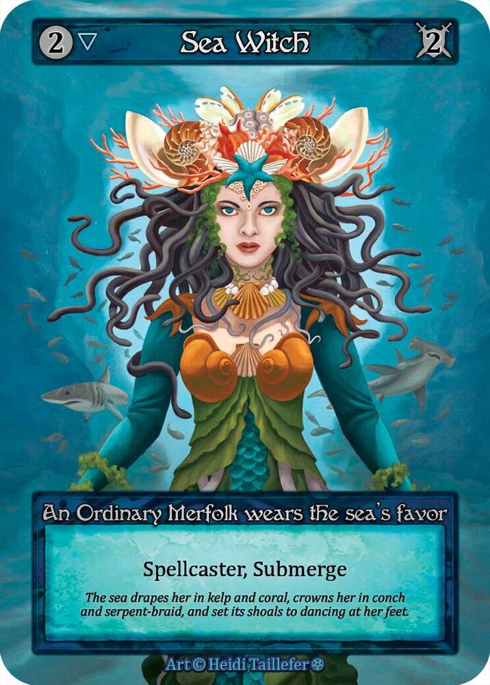 Sea Witch, Gothic #667609
