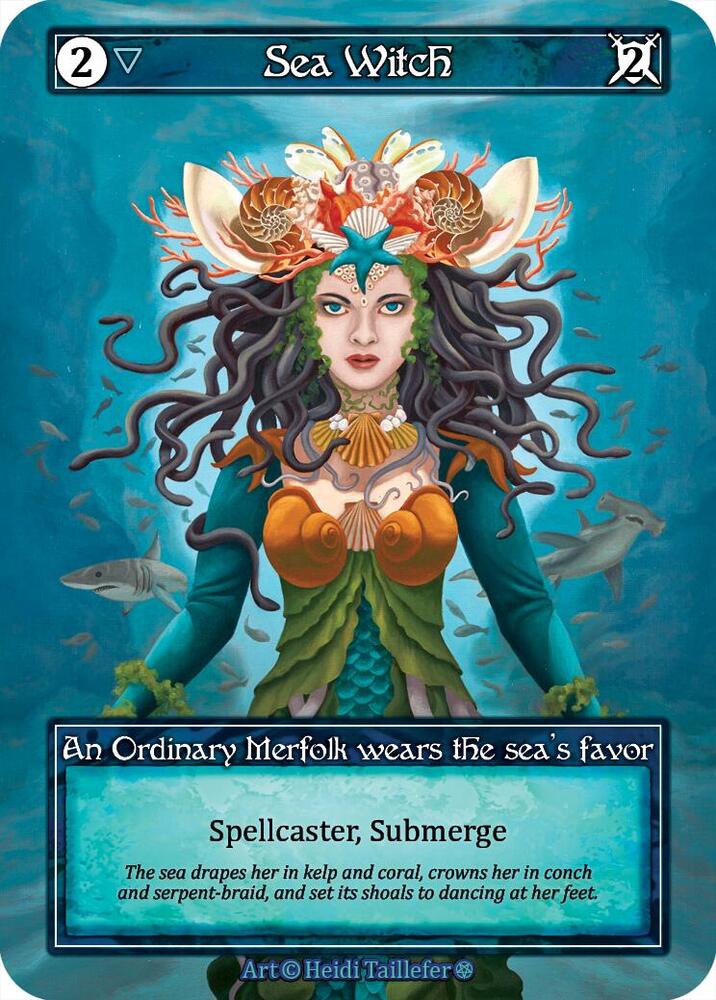 Sea Witch (Foil), Gothic #667610
