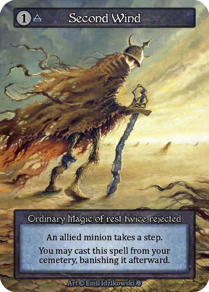 Second Wind, Gothic #667611
