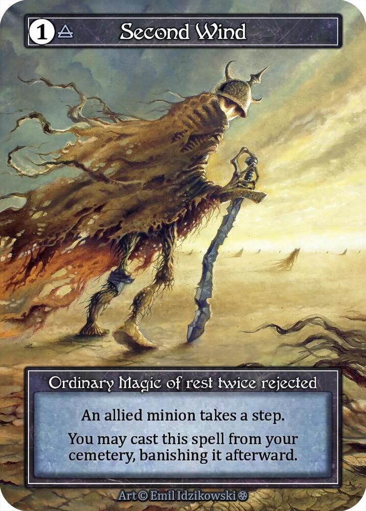 Second Wind (Foil), Gothic #667612