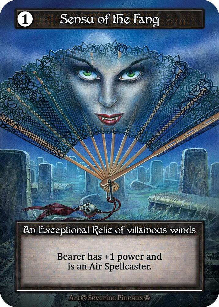 Sensu of the Fang (Foil), Gothic #667614