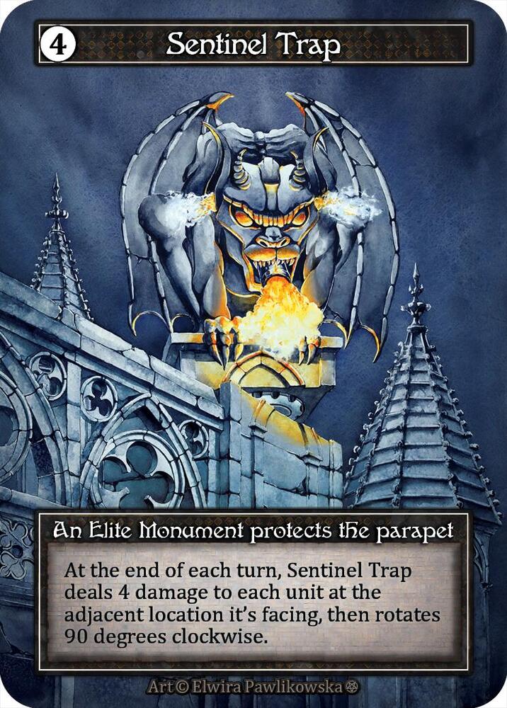 Sentinel Trap (Foil), Gothic #667616