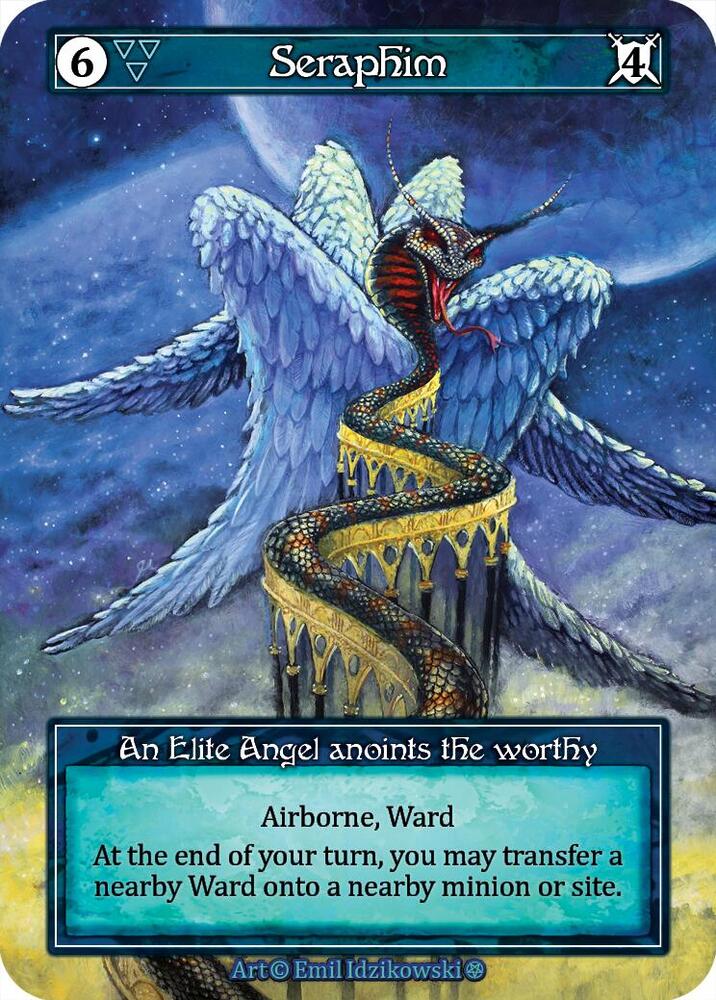 Seraphim (Foil), Gothic #667618