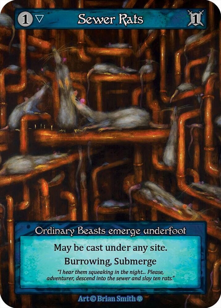 Sewer Rats, Gothic #667621