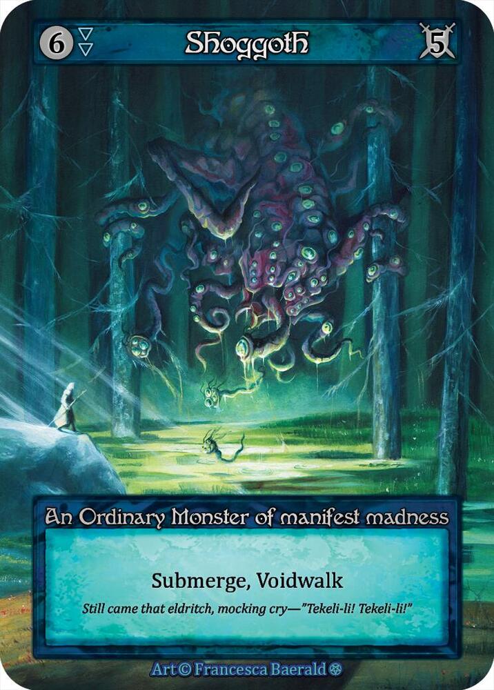 Shoggoth, Gothic #667626