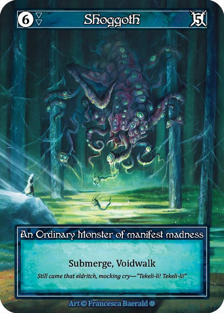 Shoggoth (Foil), Gothic #667627