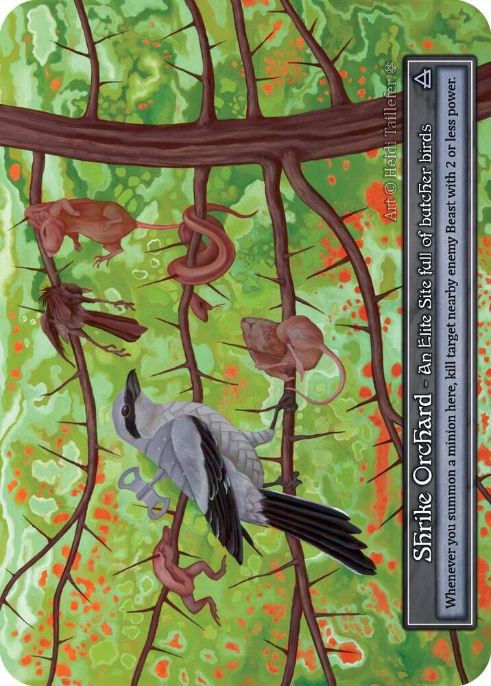 Shrike Orchard (Foil), Gothic #667629