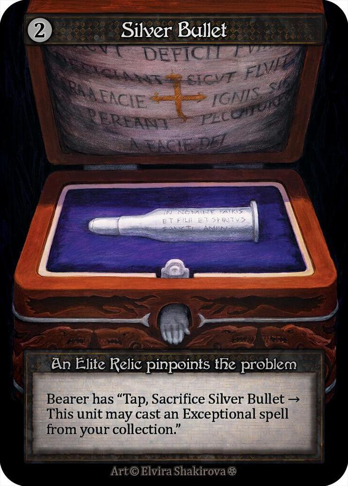 Silver Bullet, Gothic #667632