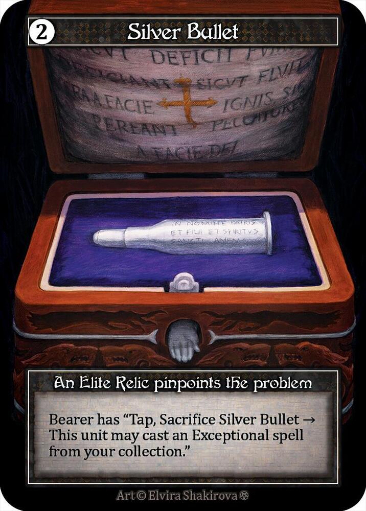 Silver Bullet (Foil), Gothic #667633