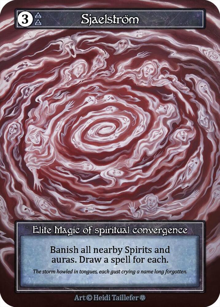 Sjaelstrom (Foil), Gothic #667641