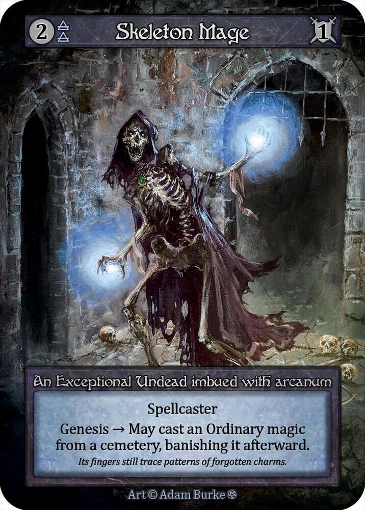 Skeleton Mage, Gothic #667642