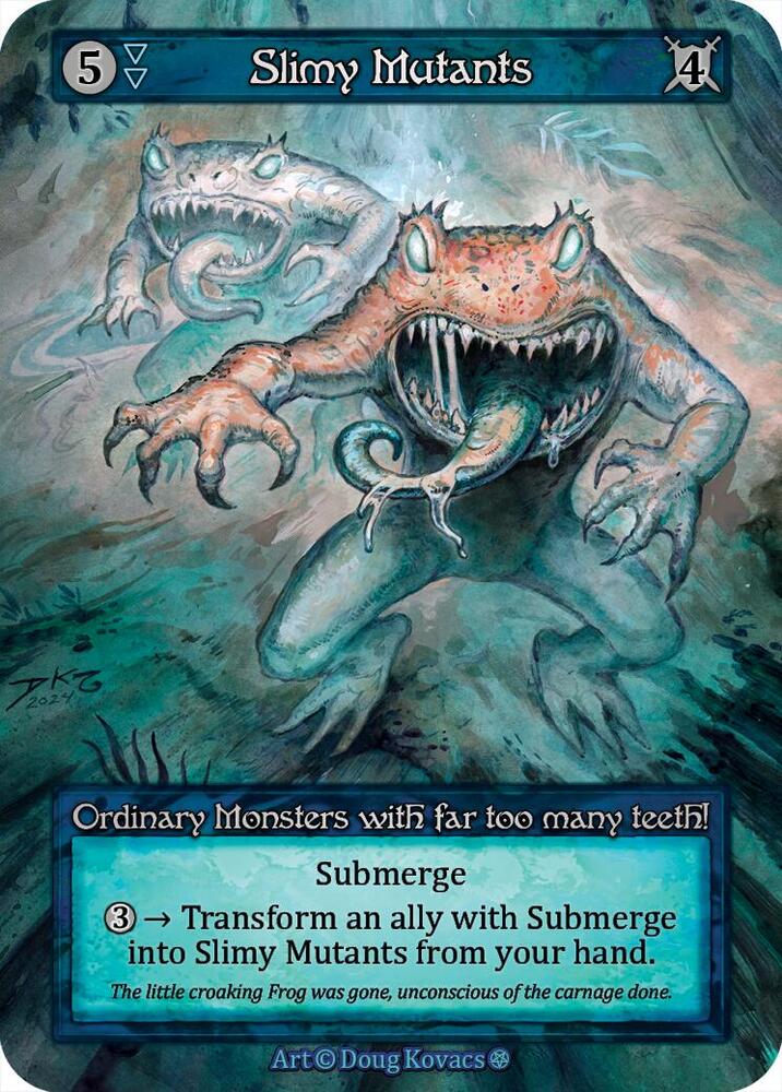 Slimy Mutants, Gothic #667644