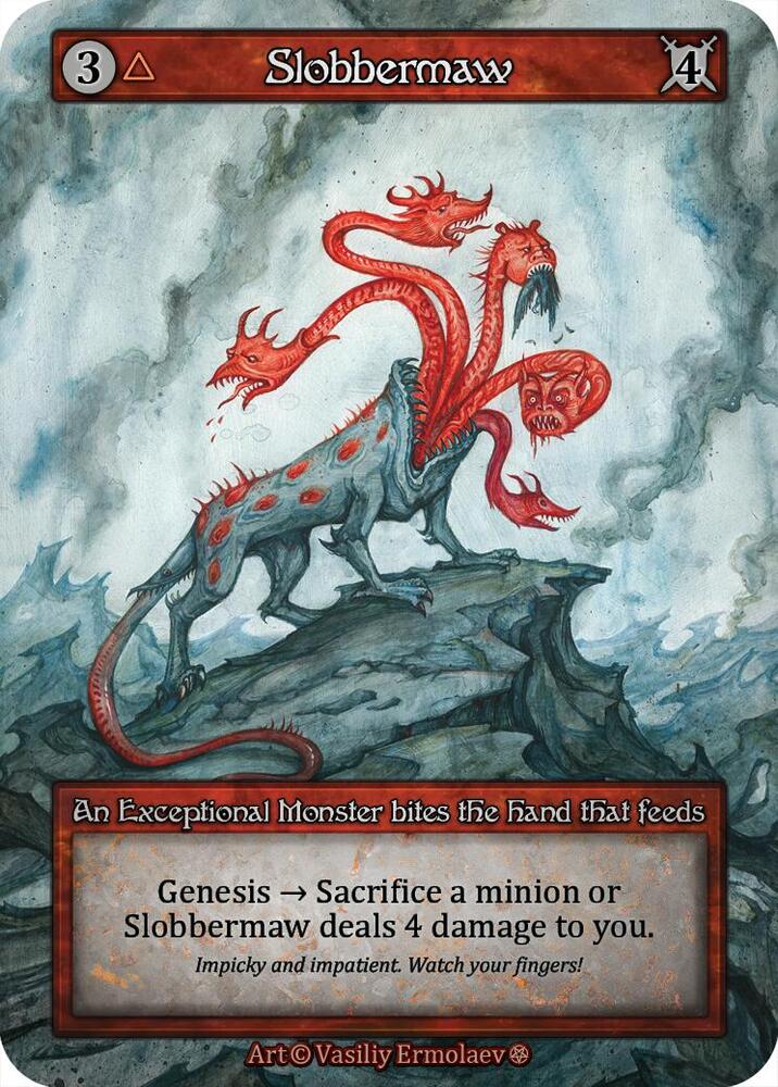Slobbermaw, Gothic #667646