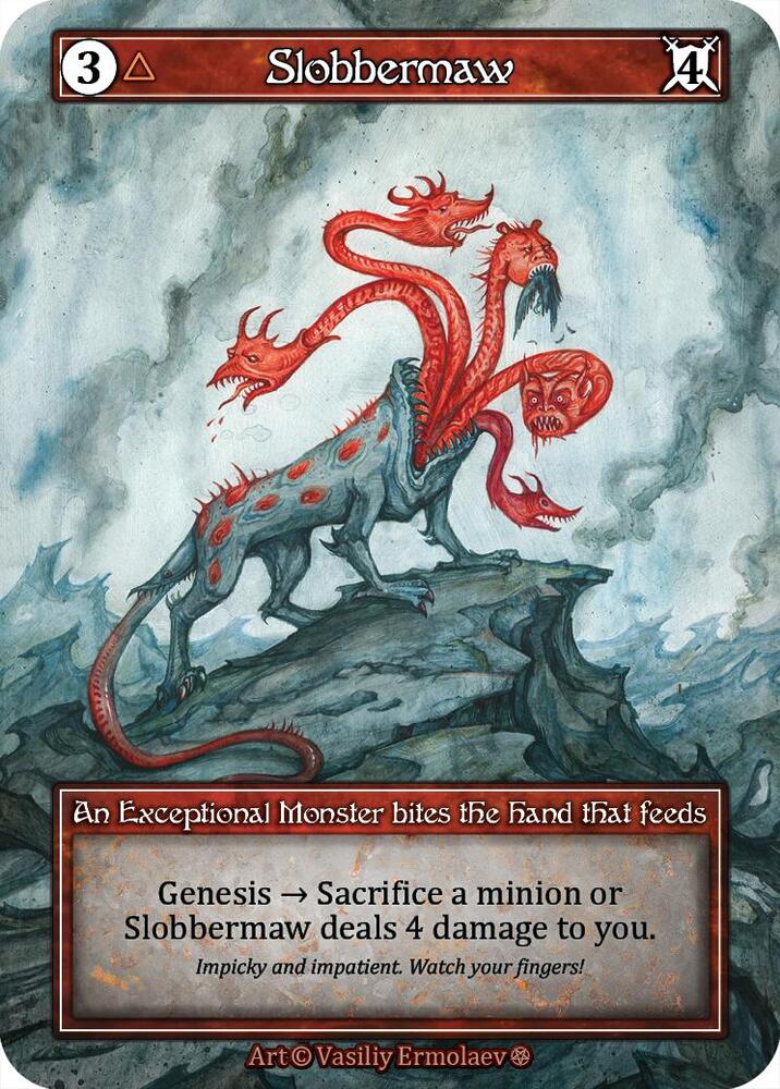 Slobbermaw (Foil), Gothic #667647